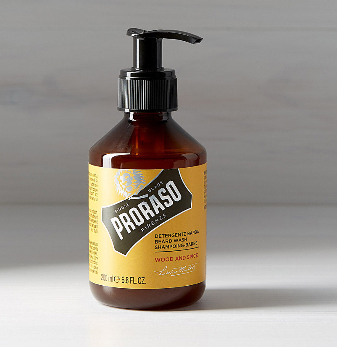 Proraso Beard Shampoo Wood And Spice